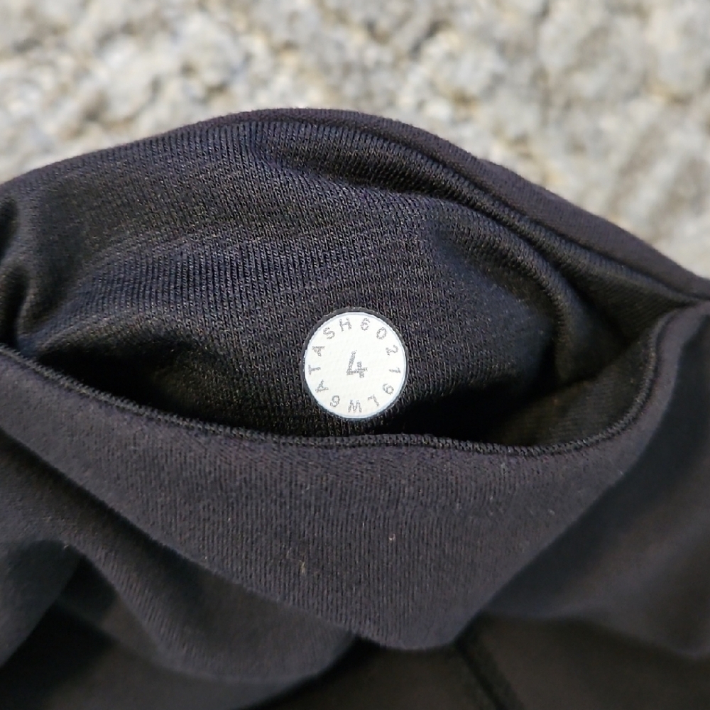 lululemon athletica Black Track Pants - Picture 3 of 4